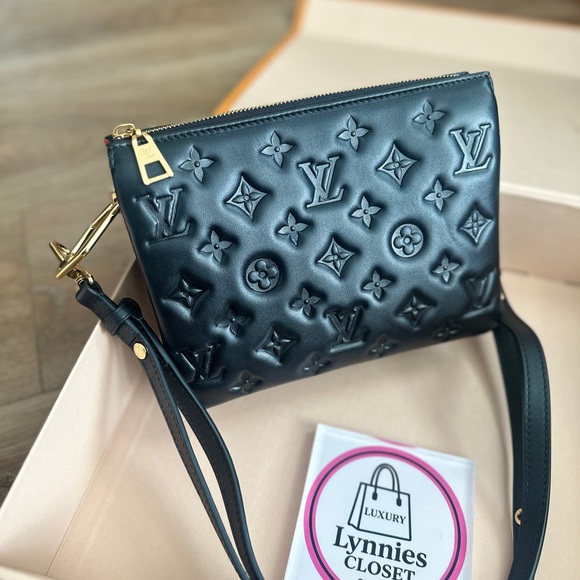 Louis Vuitton Coussin BB Embossed Shoulder Bag - Picture 2 of 16